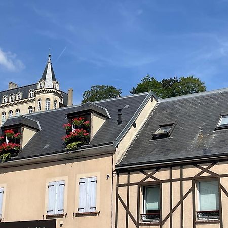 Confortable Studio Sur Jolie Rue Pietonne #3 Dreux Ngoại thất bức ảnh